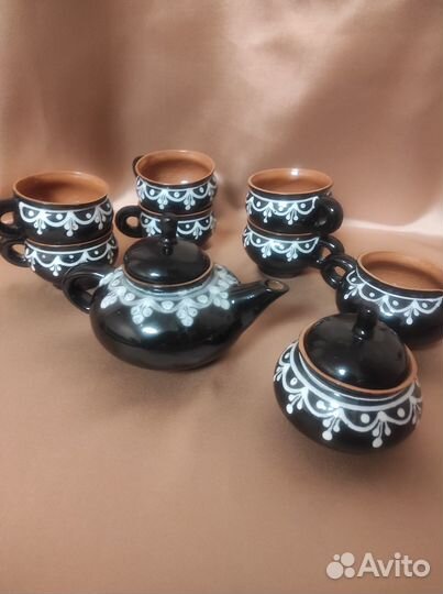 Чайный сервиз СССР винтажный