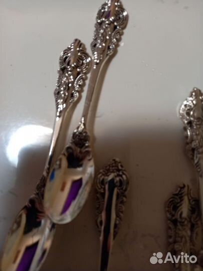 Ложки мельхиор