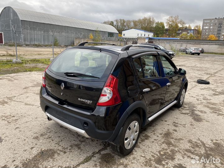 Разбор Renault Sandero StapWay