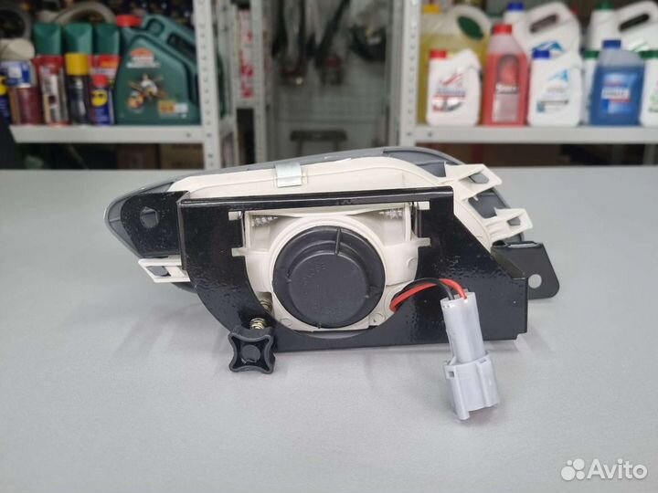 Фара противотуманная левая Daewoo Nexia