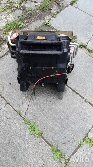 Печка с кондиционером Симонс в сборе на мерс 124