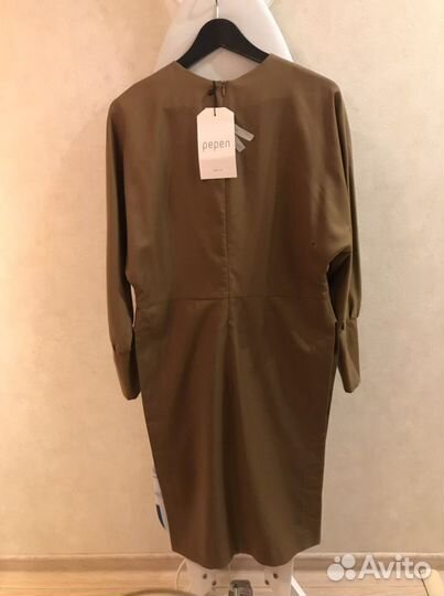 Платье тонкая шерсть Pepen