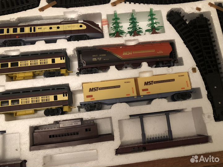 Игрушка железная Дорога mobicard