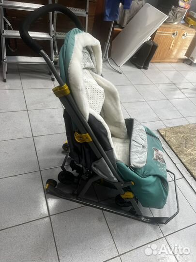 Санки коляска