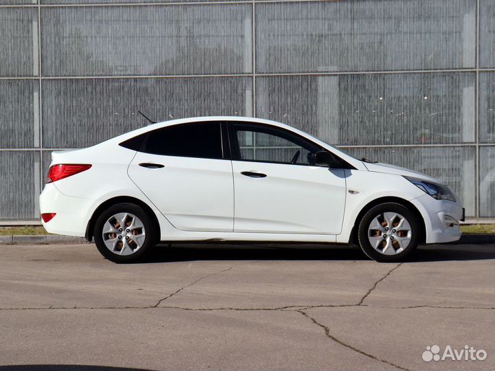 Hyundai Solaris 1.6 МТ, 2014, 153 744 км