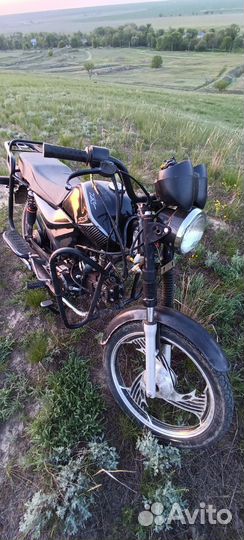Мопед alpha fx 125