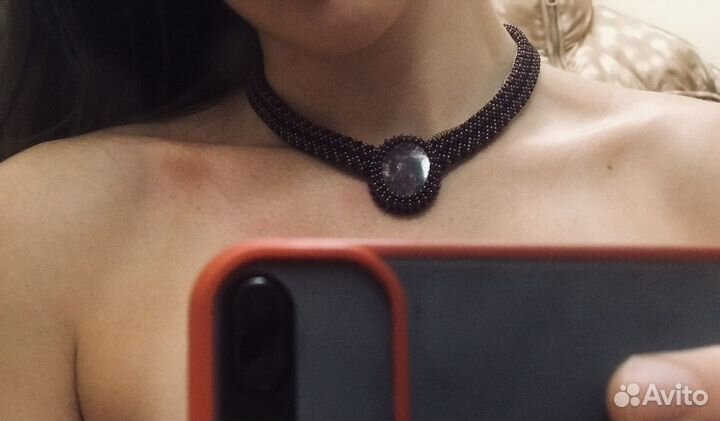 Авторское колье