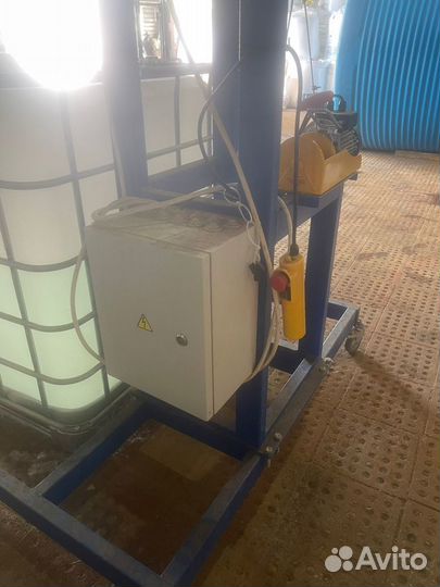 Мешалка для куба