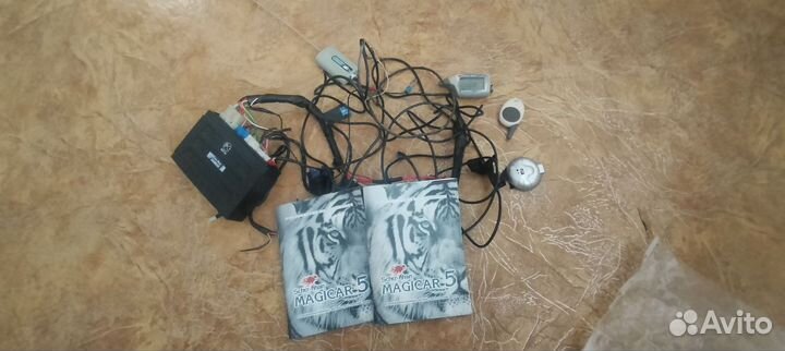 Автосигнализация с автозапуском sherhan