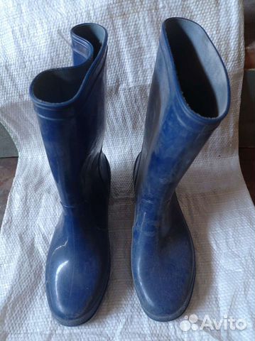 Резиновые сапоги женские 38