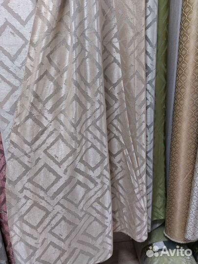 Ткань портьерная для штор