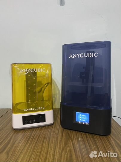 Anycubic Photon mono 2, Wash and cure 3: