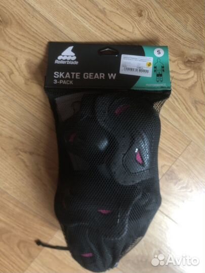 Защита детская, комплект, S размер. Новая