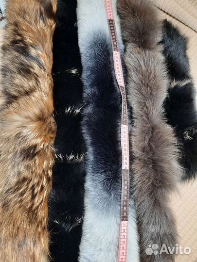 Меховой воротник