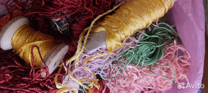 Шелк крученый