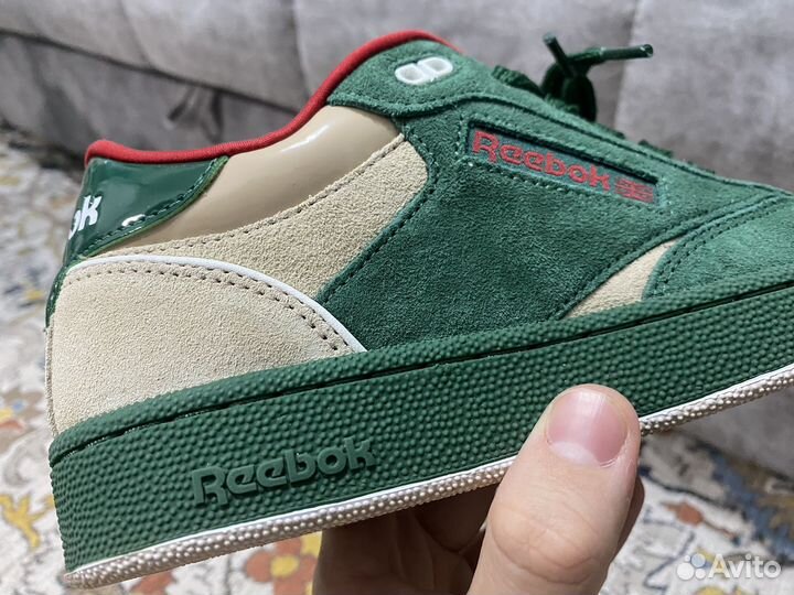 Оригианльные кеды Reebok Club C Bulc - 40