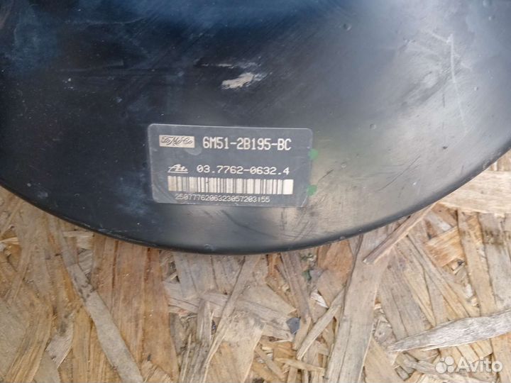 Вакуумный усилитель тормозов ford focus 2