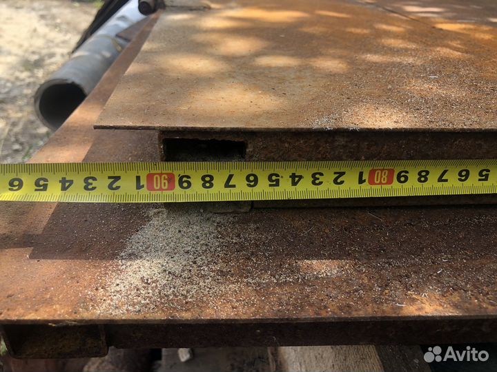 Дверь входная металлическая уличная