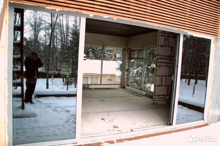 Раздвижные окна,собственное производство