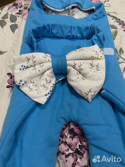 Конверт на выписку весна осень