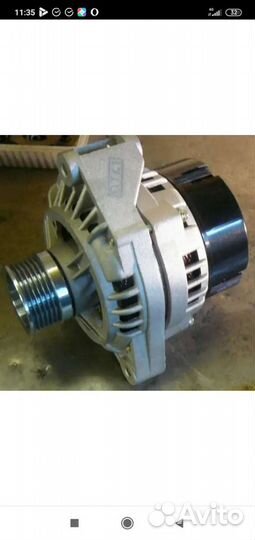 Генератор ваз 2110-2114-2170 газ