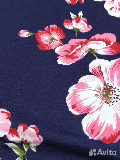 Отрез трикотажного полотна кулирка (хлопок)