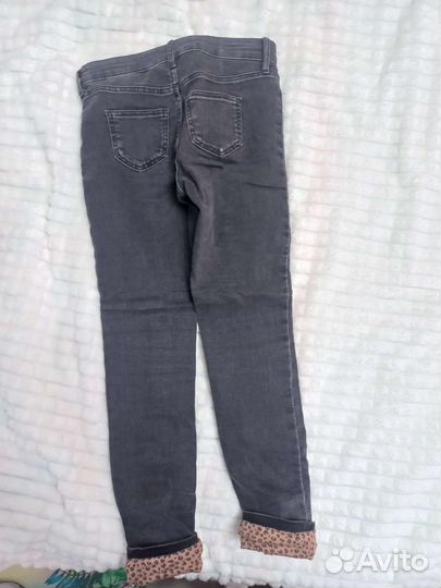 Джинсы для девочки