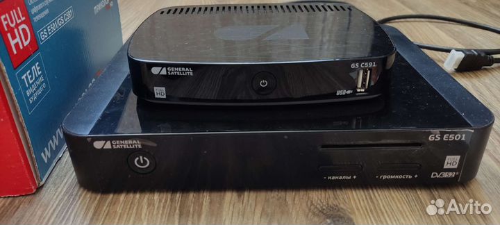 Комплект спутникового телевидения триколор на 2 тв