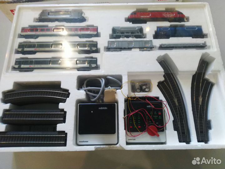 Стартовый набор железной дороги marklin HO 1/87