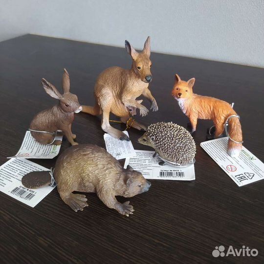 Фигурки животных collecta, Papo