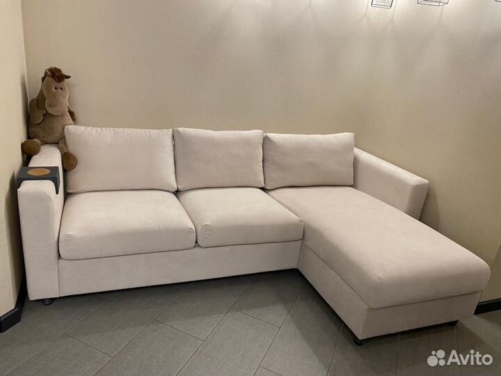 Чехол для дивана Вимле с козеткой IKEA