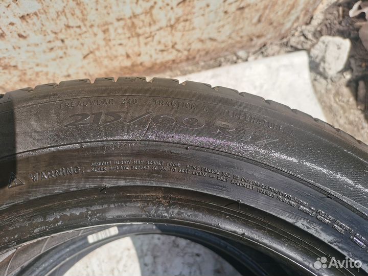 Michelin Primacy 3 215/60 R17 102W