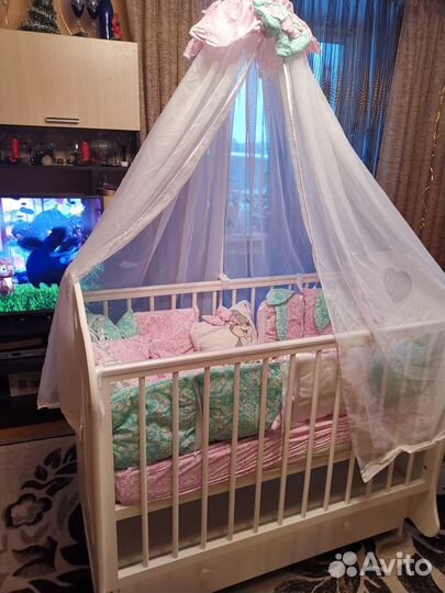 Кроватка-Полный комплект