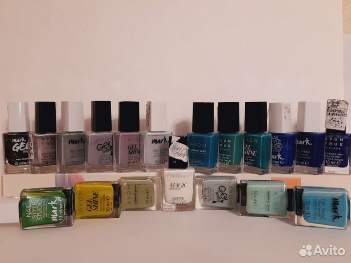 Гель лак для ногтей в ассортименте