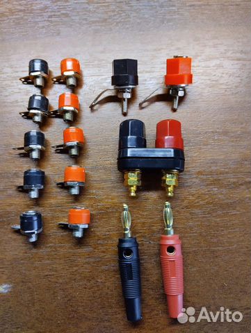 Разъем типа банан (папа мама)