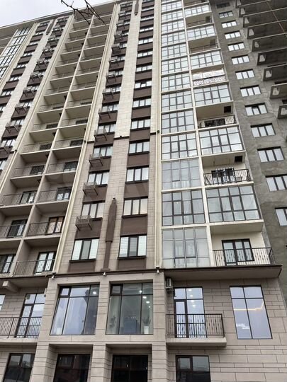 2-к. квартира, 68,4 м², 8/17 эт.