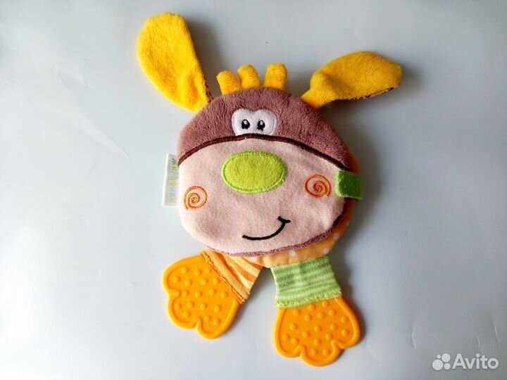 Развивающие игрушки для малышей пакетом