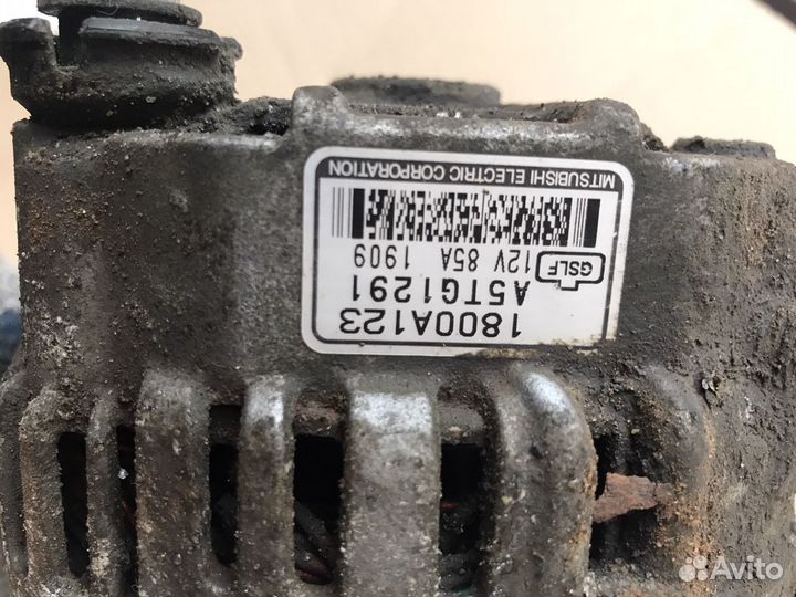 Генератор Mitsubishi Lancer X