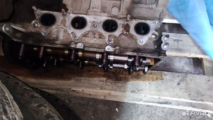 Двигатель g4fc на ремонт