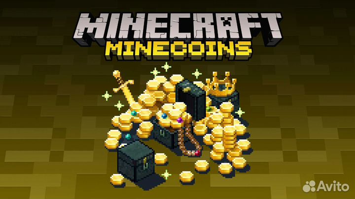 Ключ Minecraft Minecoins (Коины)