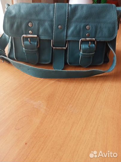 Сумка натуральная кожа