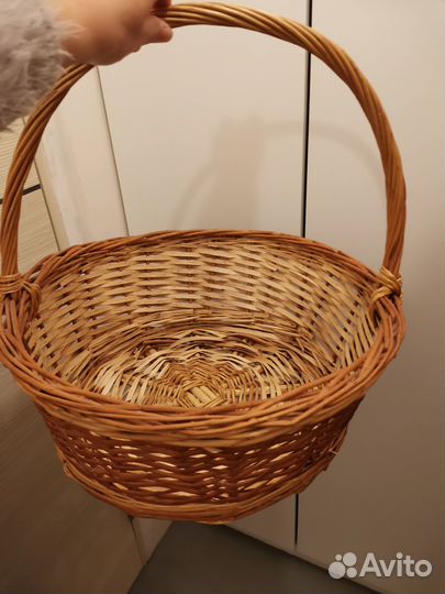 Плетенные корзины