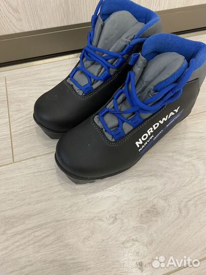 Лыжные ботинки детские 34