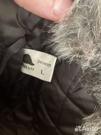 Шапка из искусственного меха