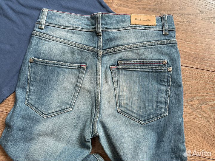 Джинсы на мальчика Paul Smith - 12 летт