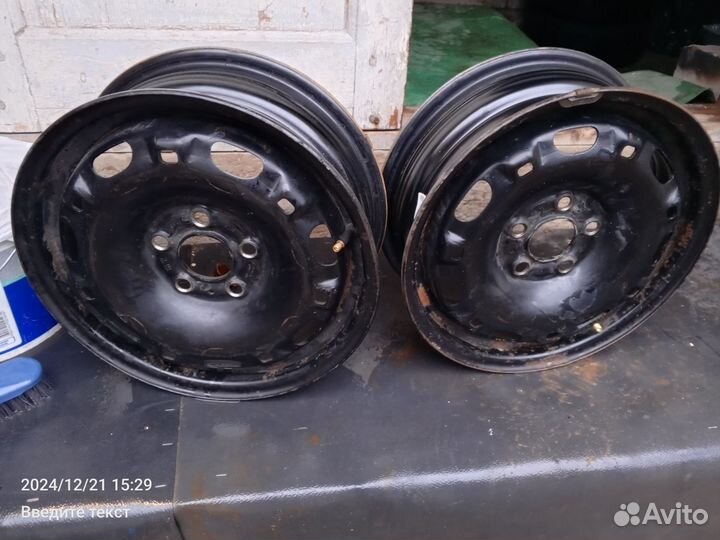 Диски r14 штамповка