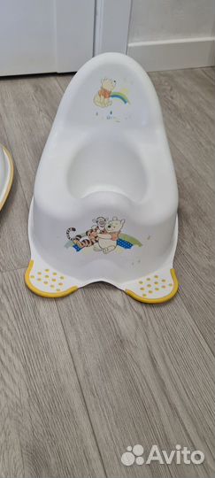 Горшок и накладка на унитаз