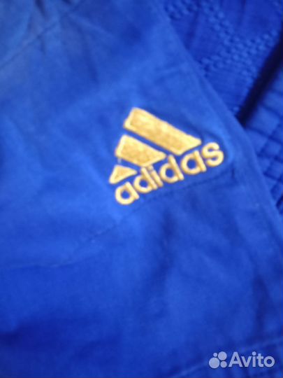 Кимоно для дзюдо adidas