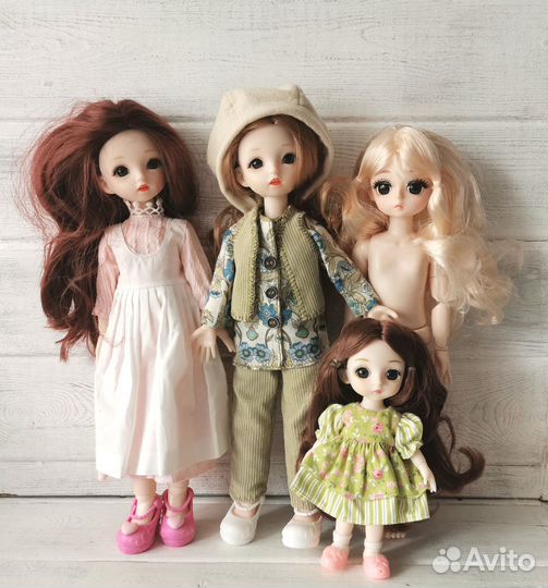 Кукла шарнирная 30 см, 16 см