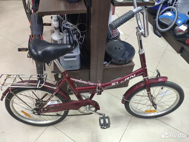 Велосипед Stern Travel 20